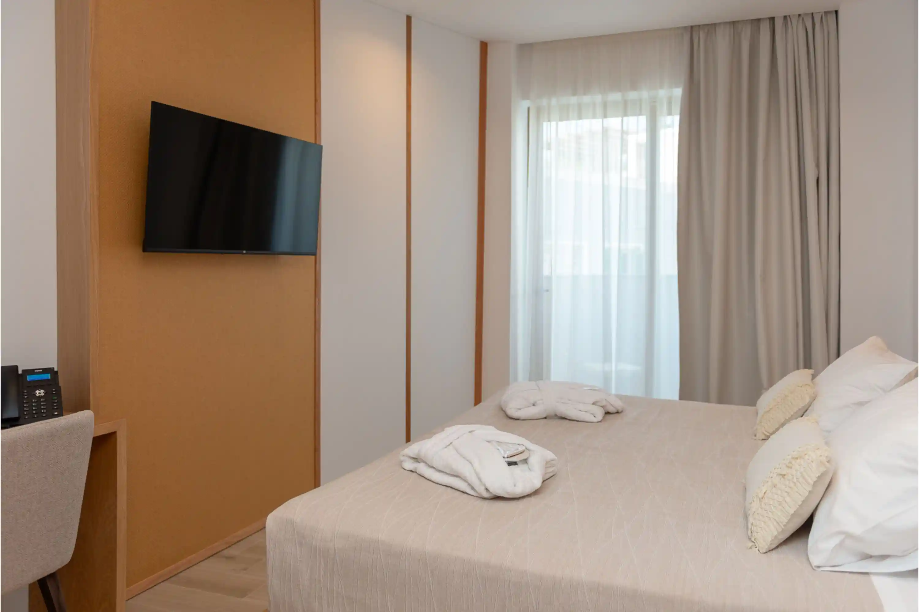 Economy Double Room with balcony