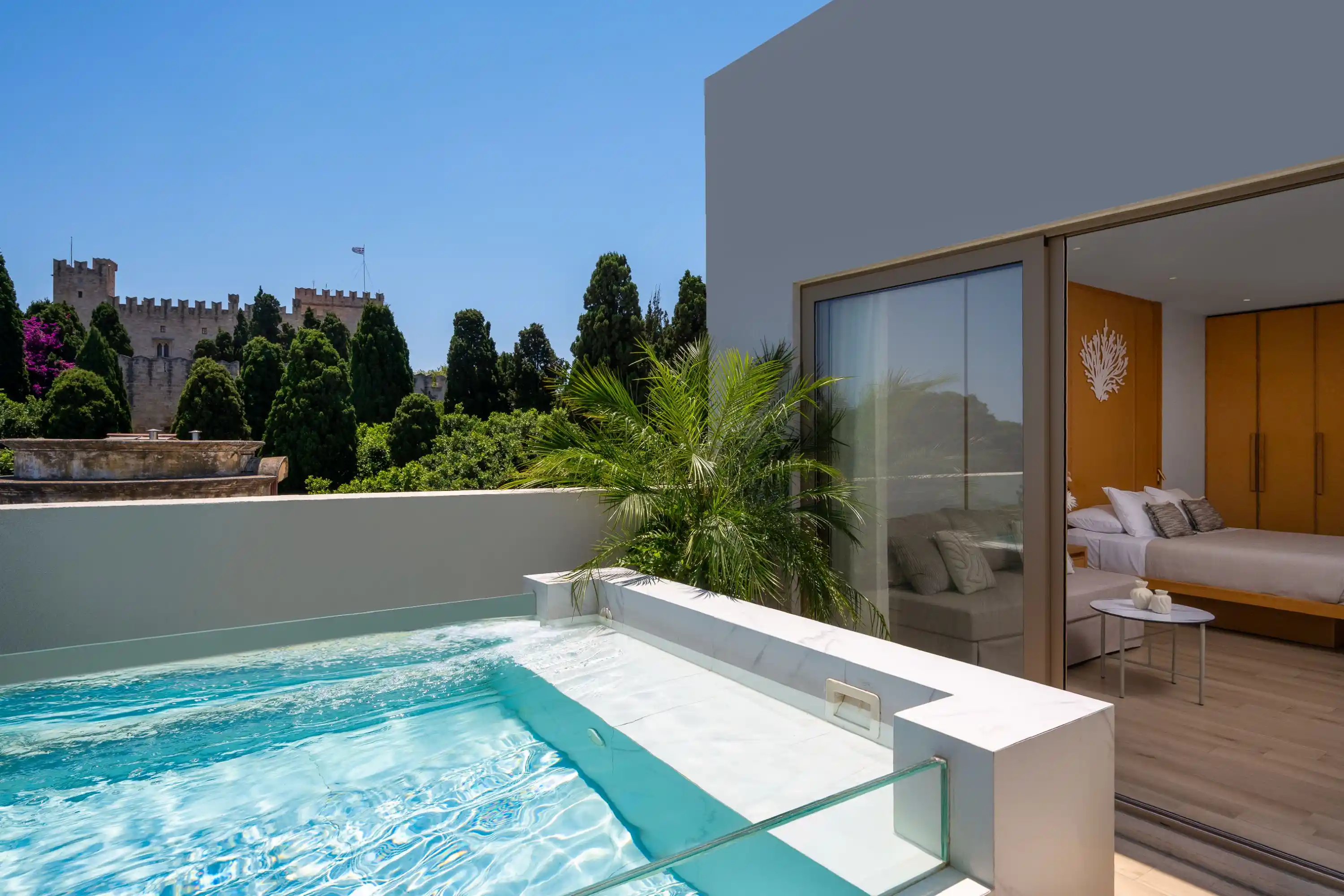 Rooftop Suite with Private mini pool