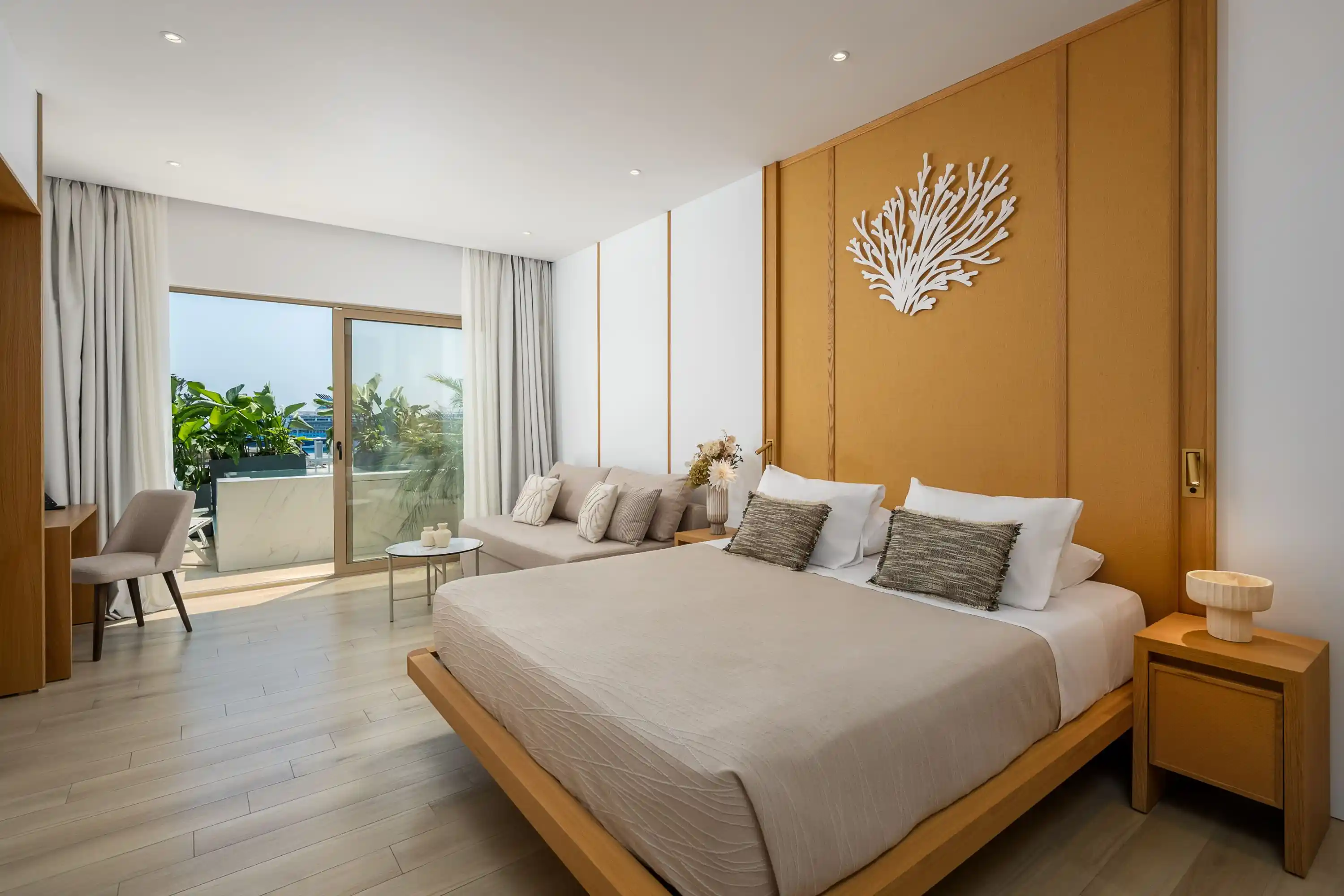 Rooftop suite with private mini pool