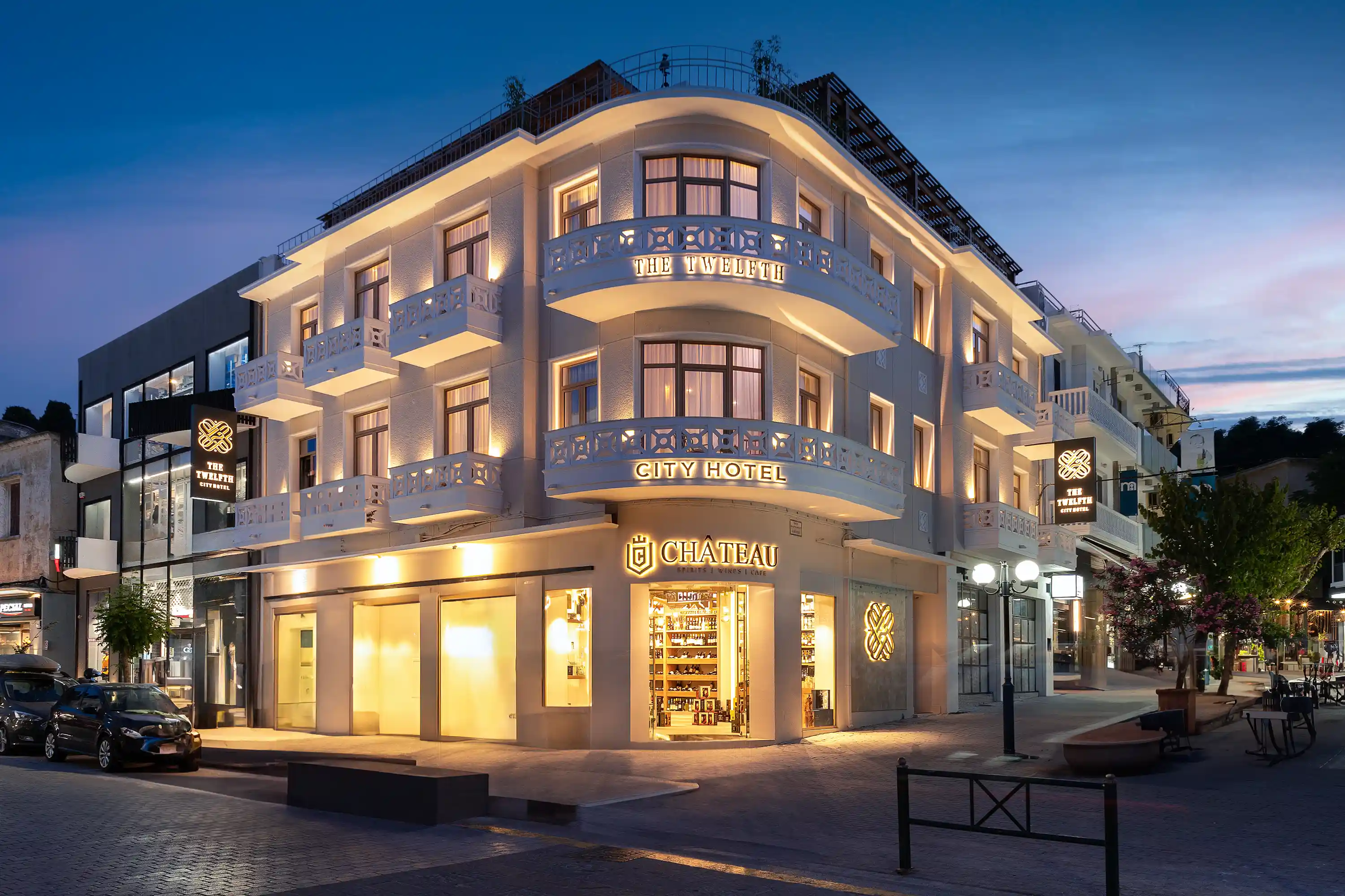 The Twelfth City Hotel