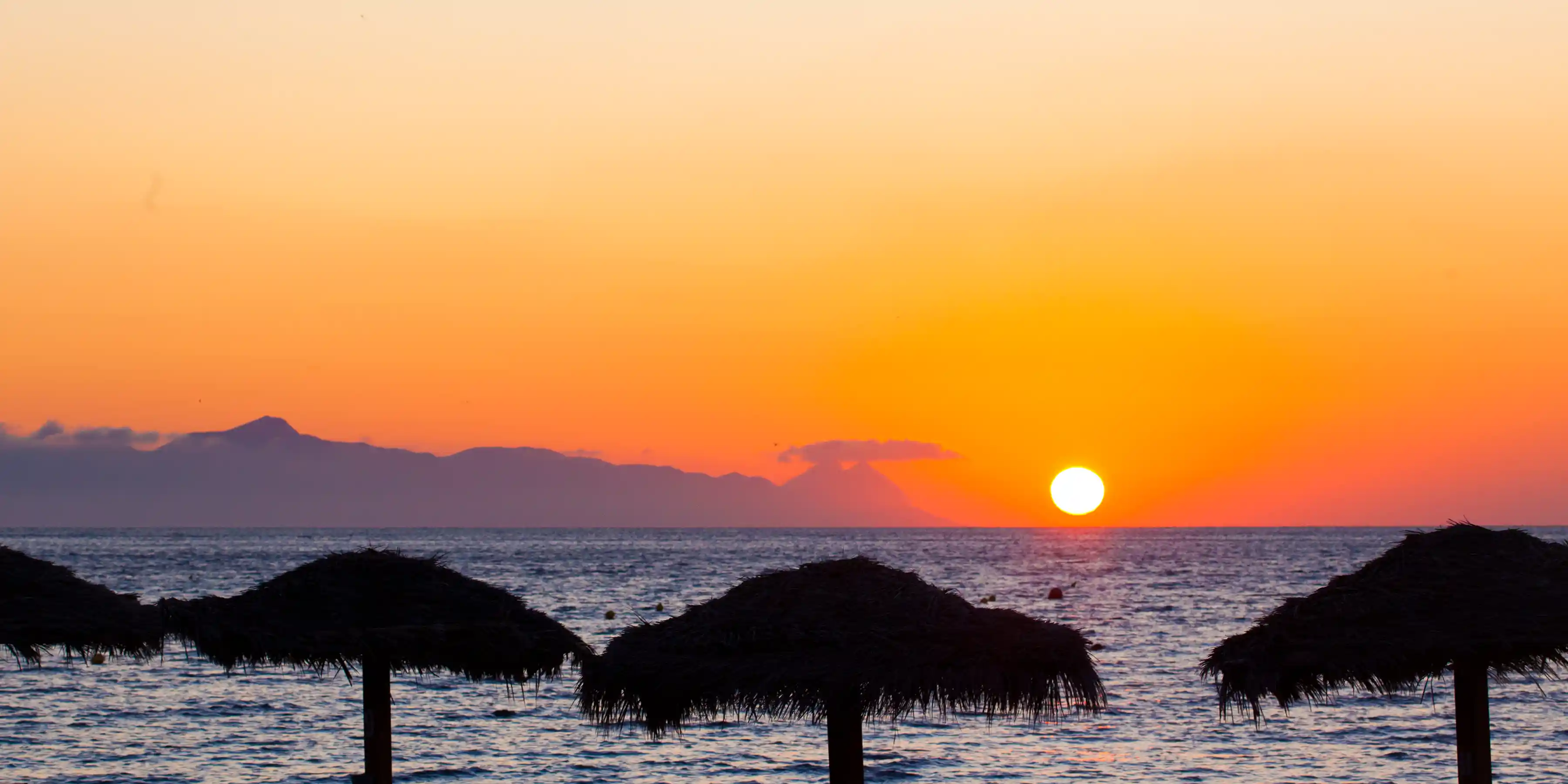 Chasing sunsets in Rhodes