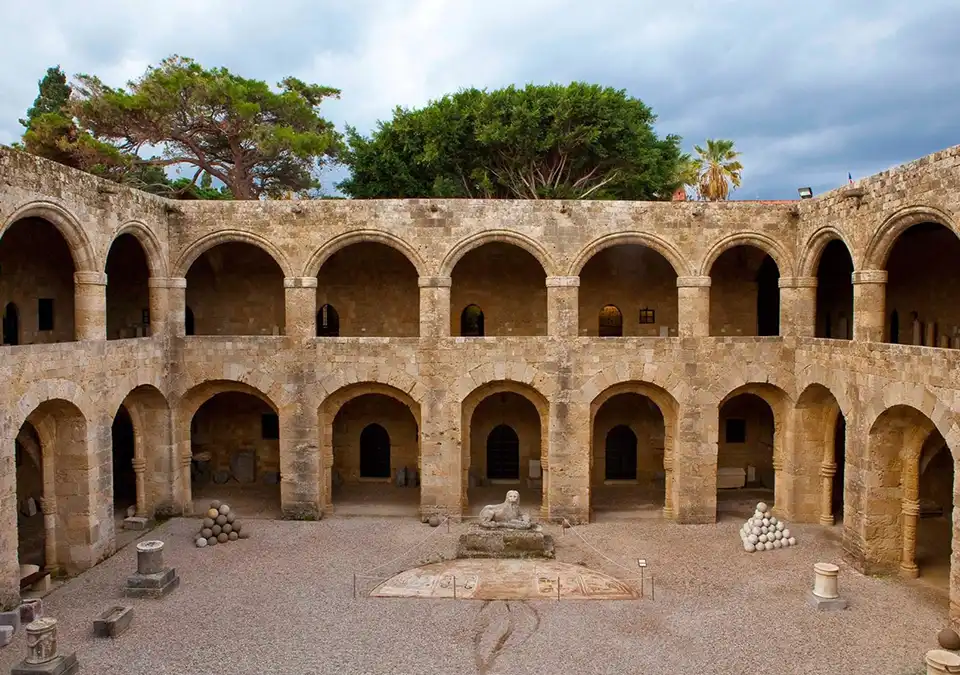 Archaeological Museum in Rhodes Old Town