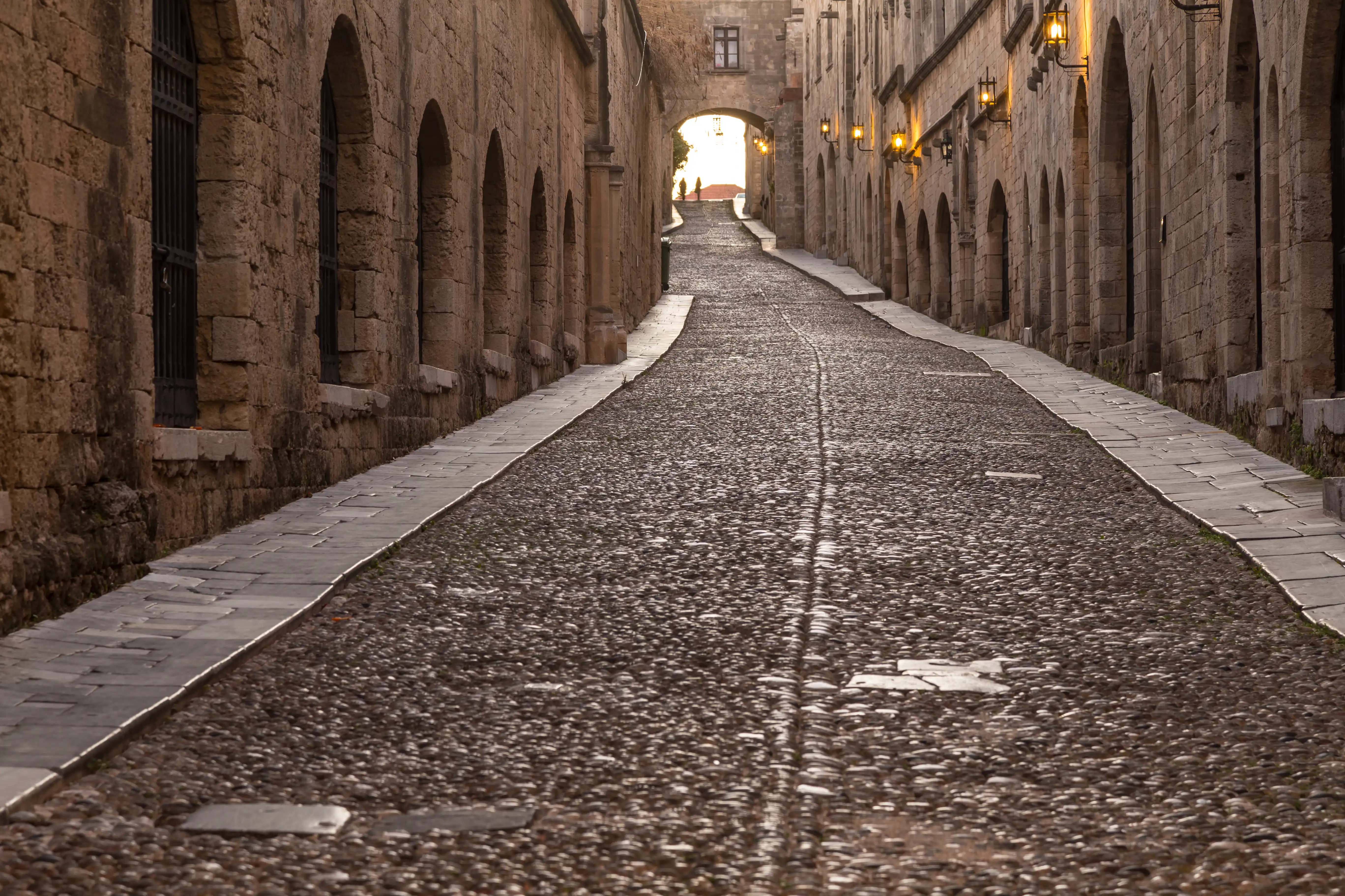 Old Town lane ideal for an unplanned walk