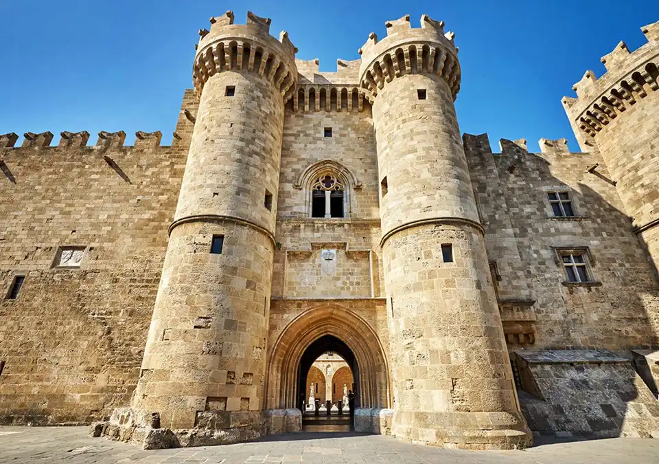 Street of the Knights in Rhodes Old Town